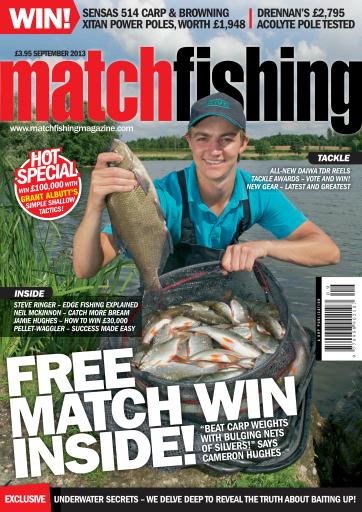 Match Fishing issue 