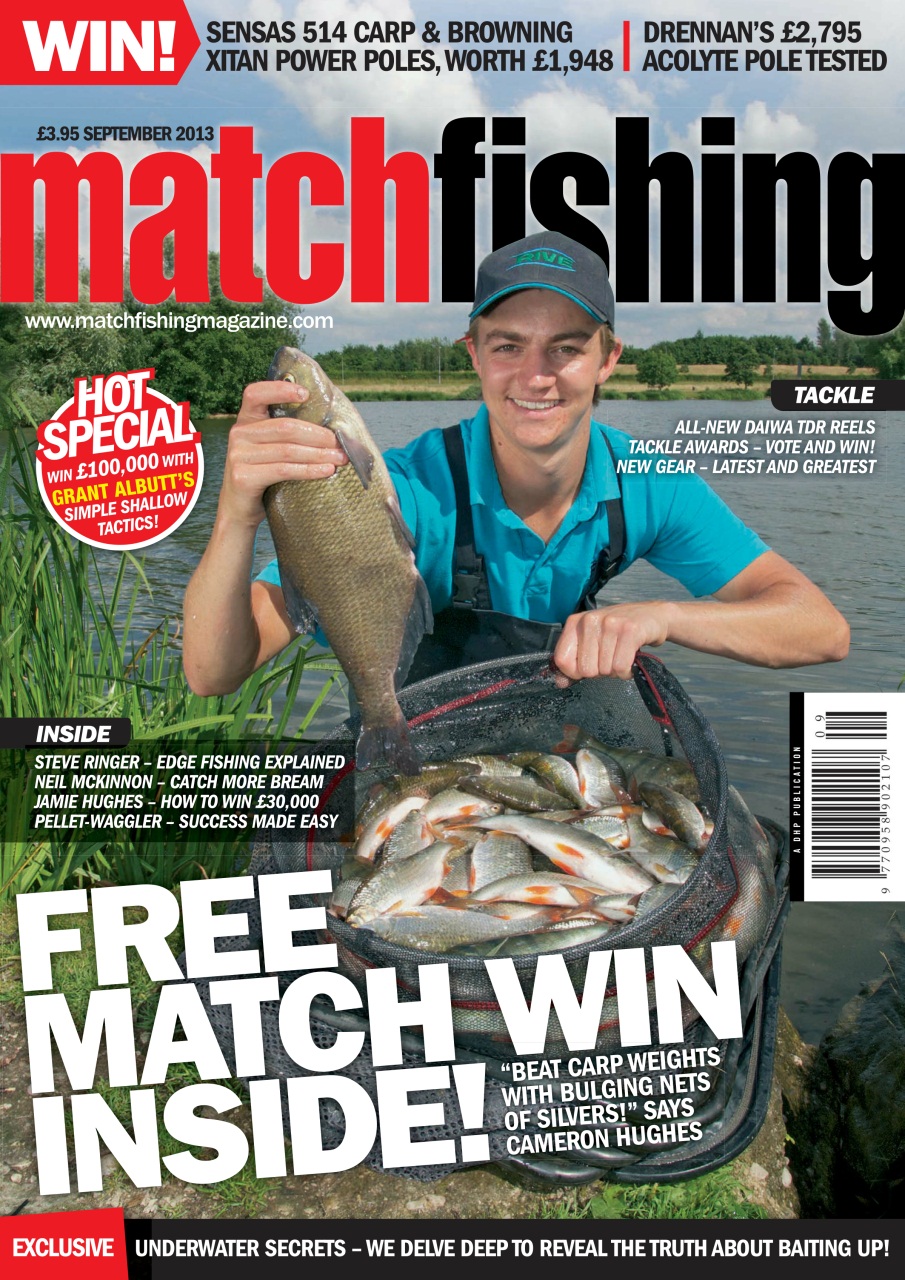 Match Fishing Preview Pages
