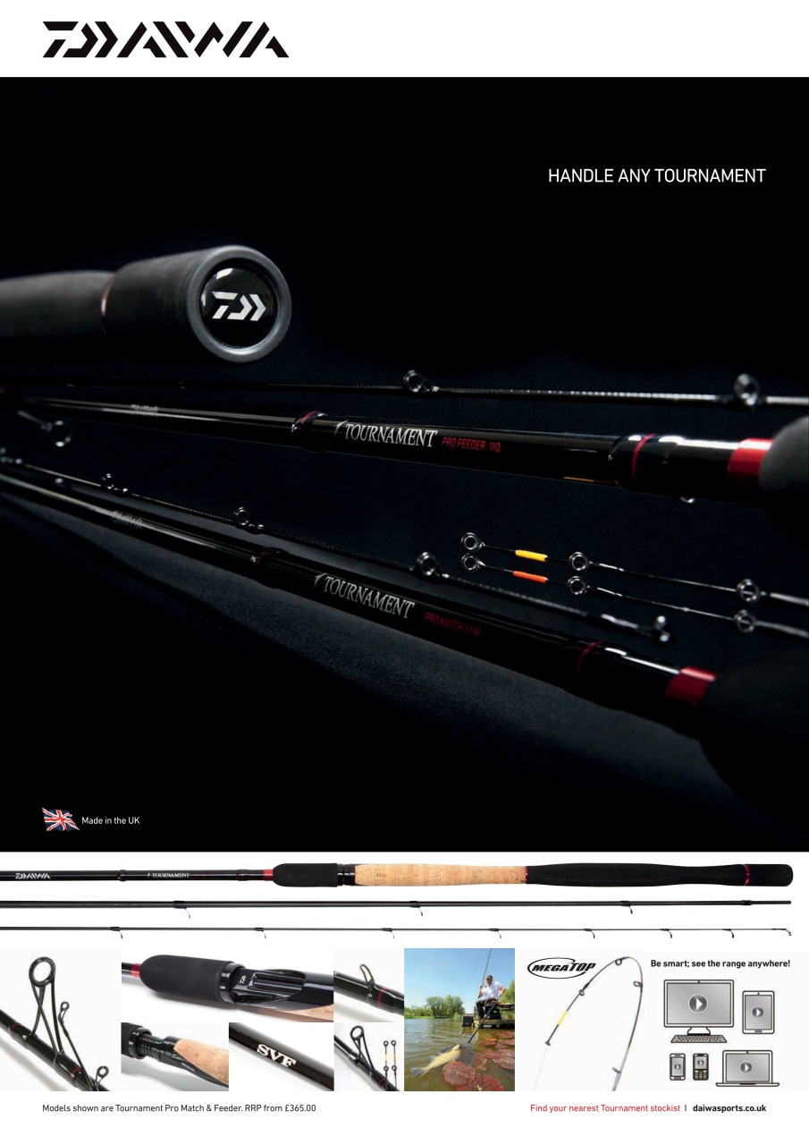 Match Fishing Preview Pages
