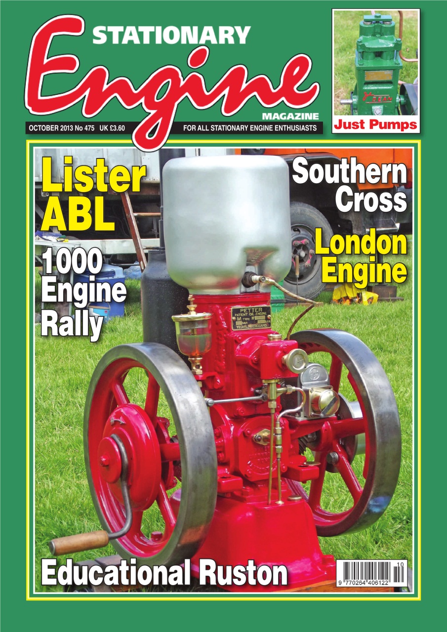 Stationary Engine Preview Pages