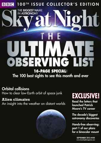 BBC Sky at Night Magazine issue September 2013