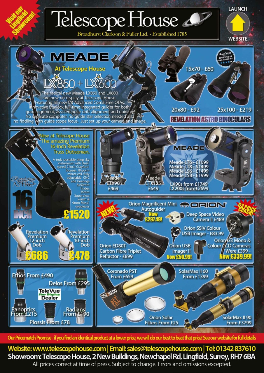 BBC Sky at Night Magazine Preview Pages