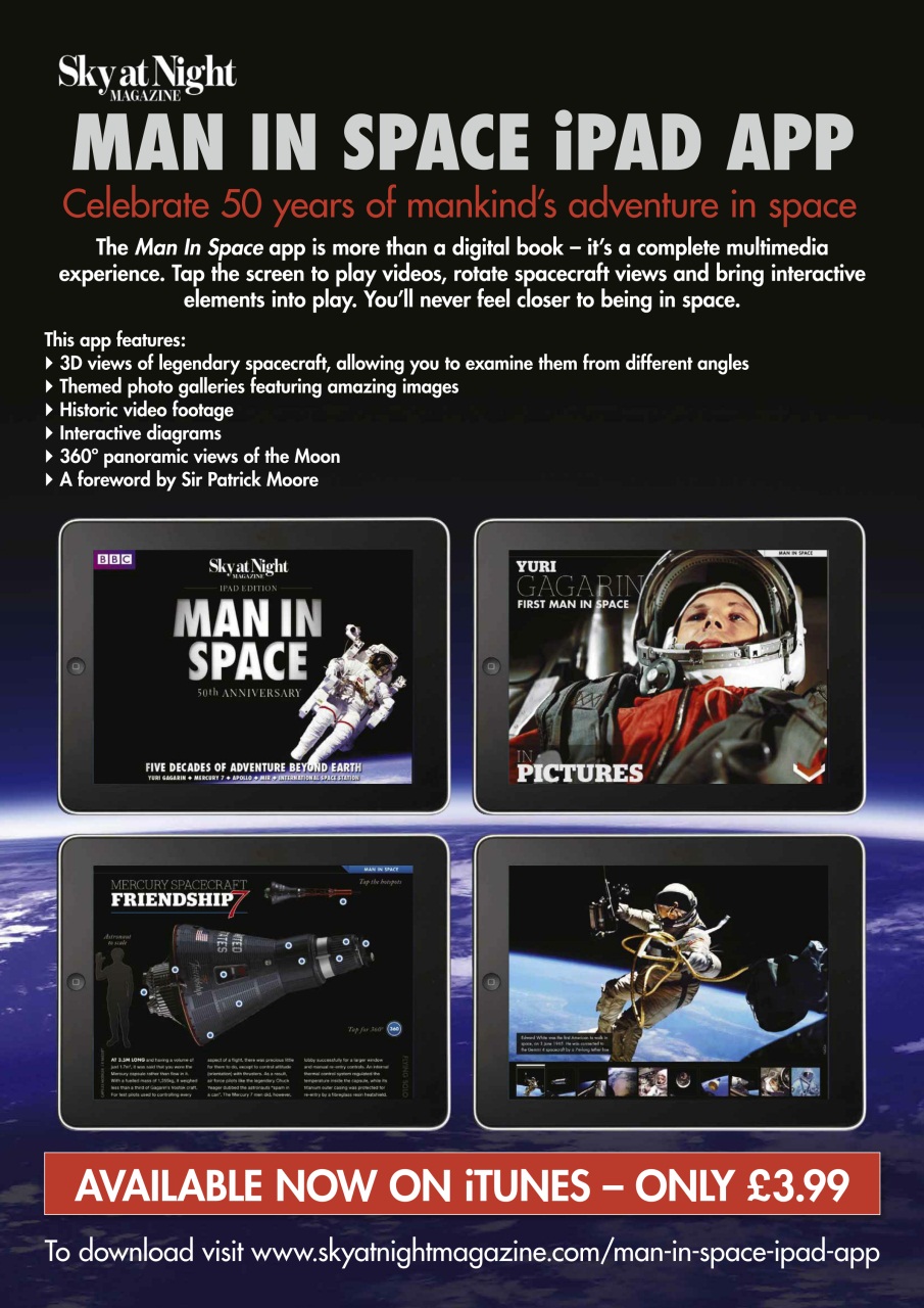BBC Sky at Night Magazine Preview Pages