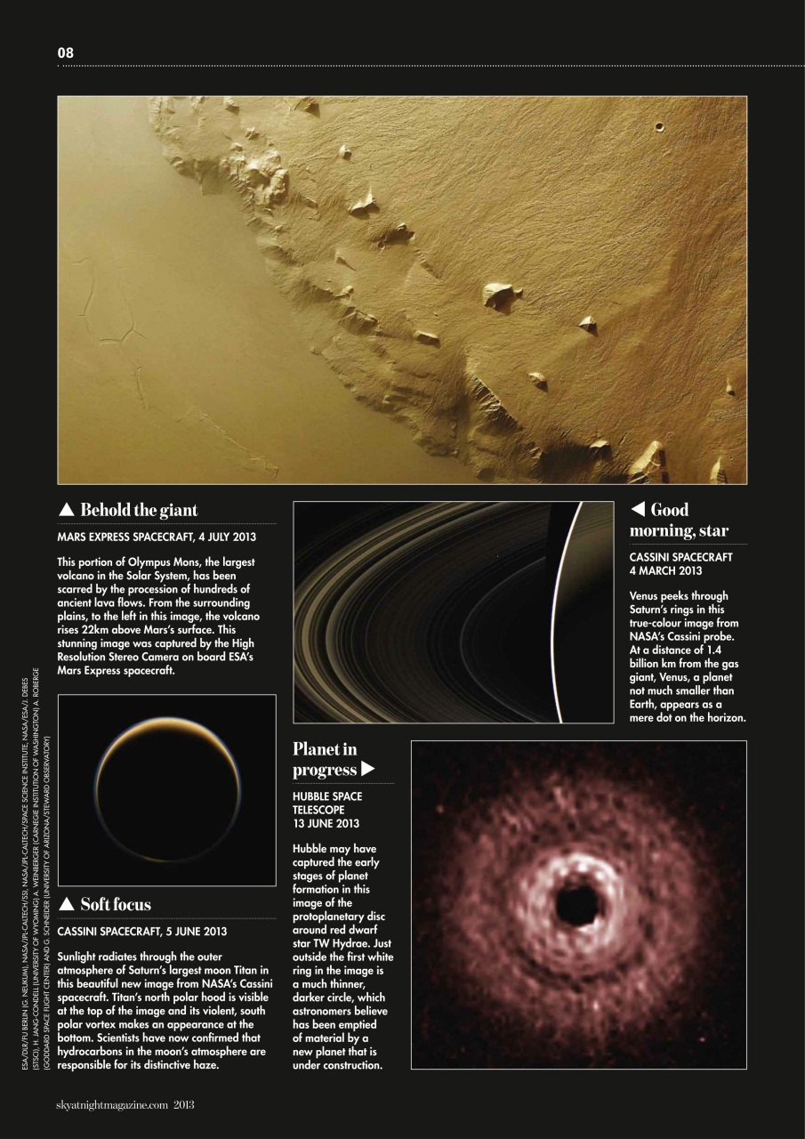 BBC Sky at Night Magazine Preview Pages