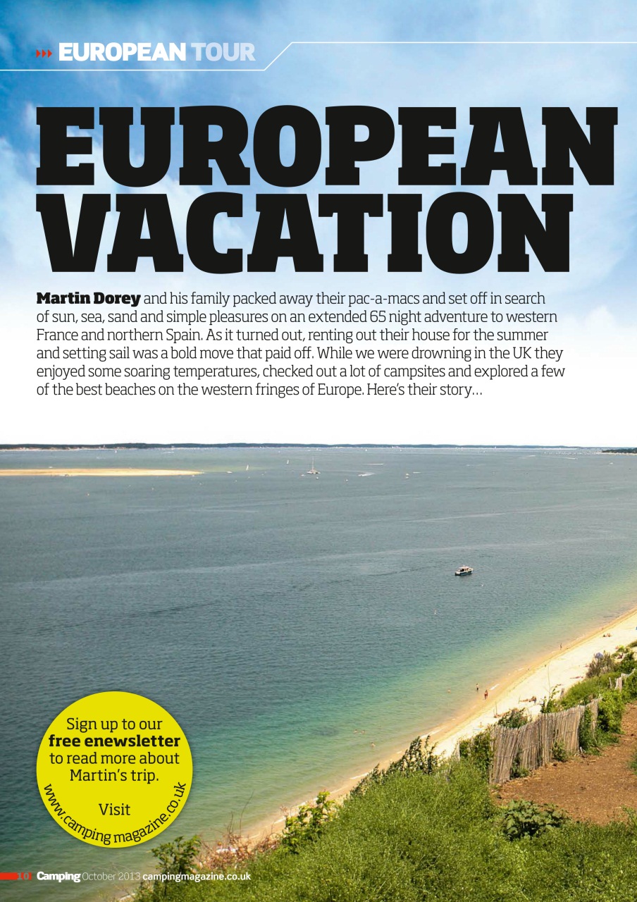 Camping Preview Pages