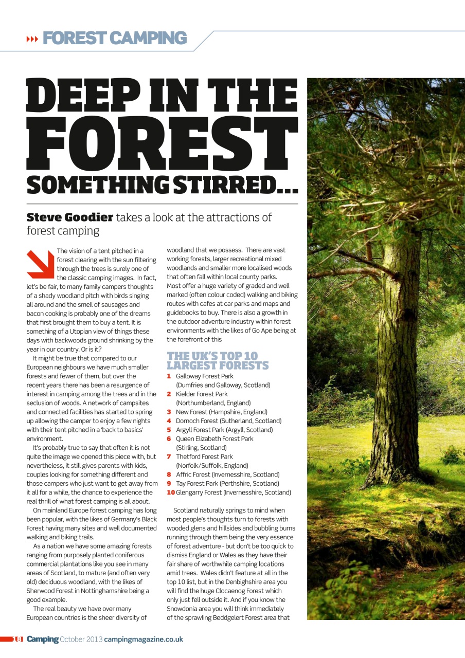 Camping Preview Pages