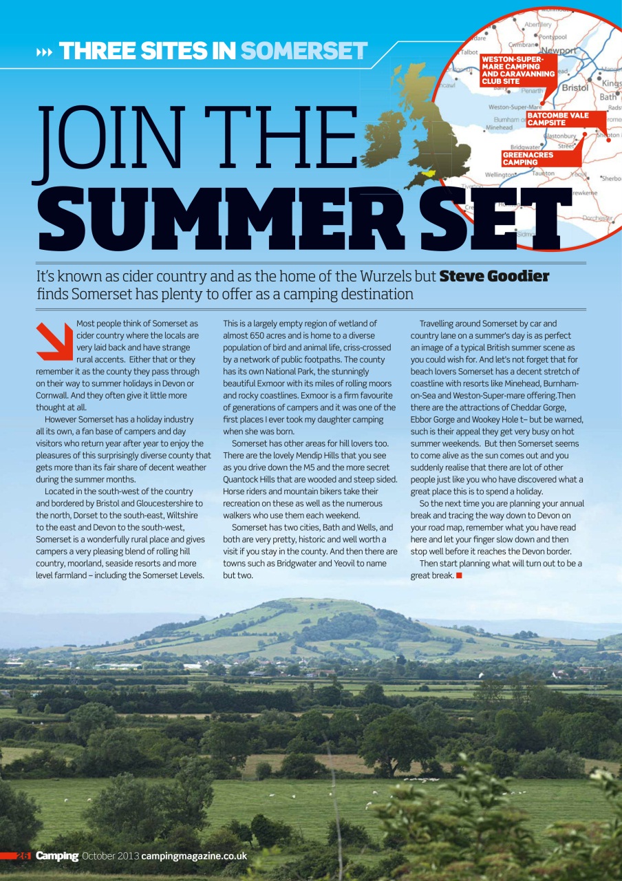 Camping Preview Pages