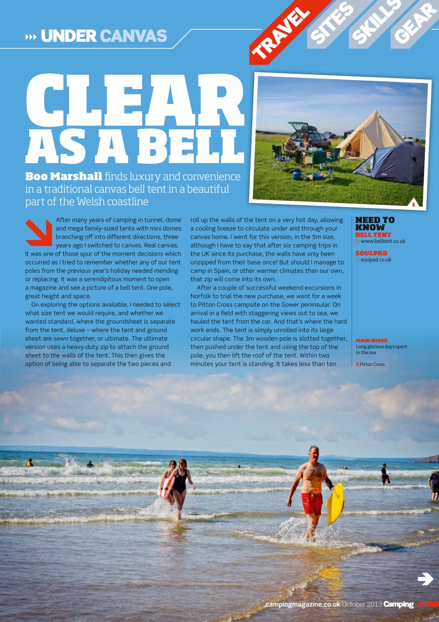 Camping Preview Pages