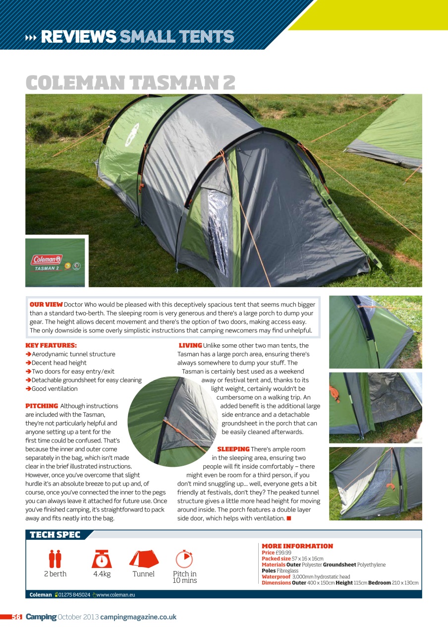 Camping Preview Pages