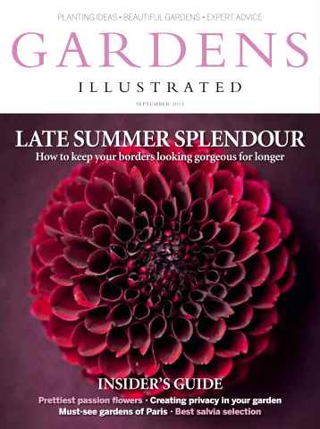Gardens Illustrated issue September 2013