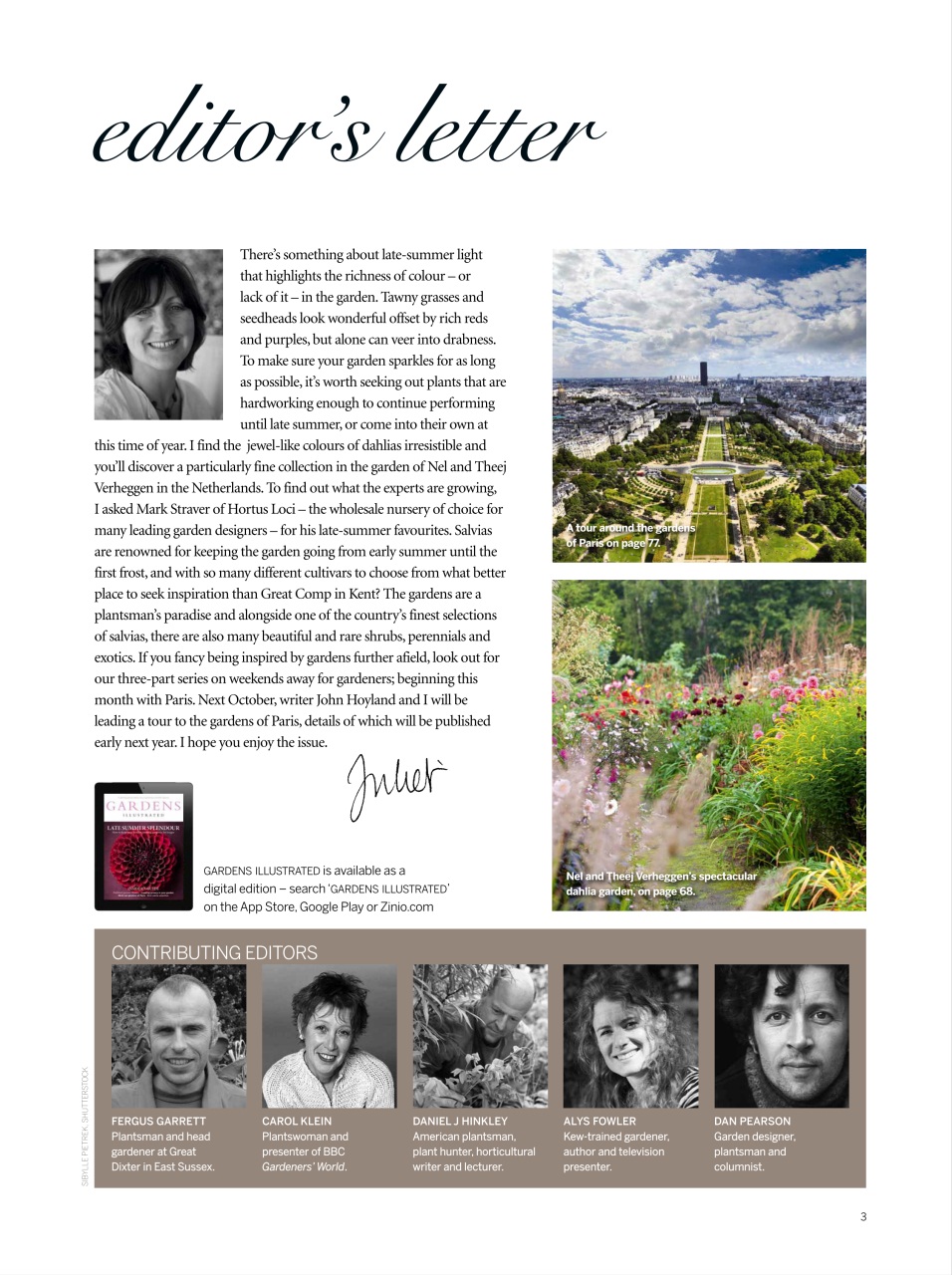 Gardens Illustrated Preview Pages