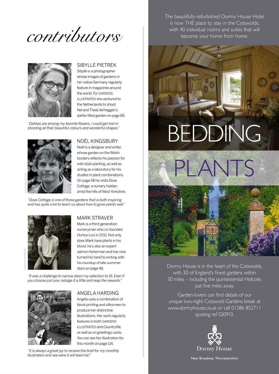 Gardens Illustrated Preview Pages