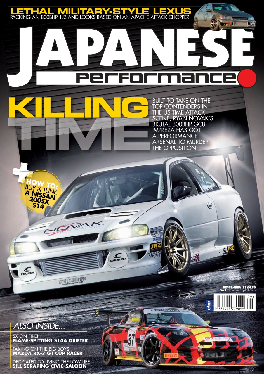 Japanese Performance Preview Pages