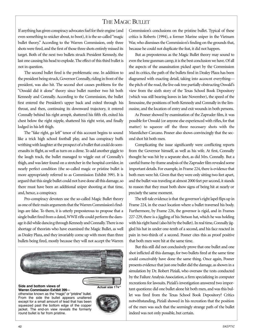 Skeptic Preview Pages