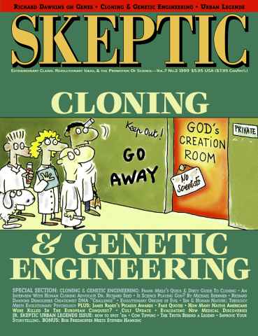 Skeptic issue 7.2
