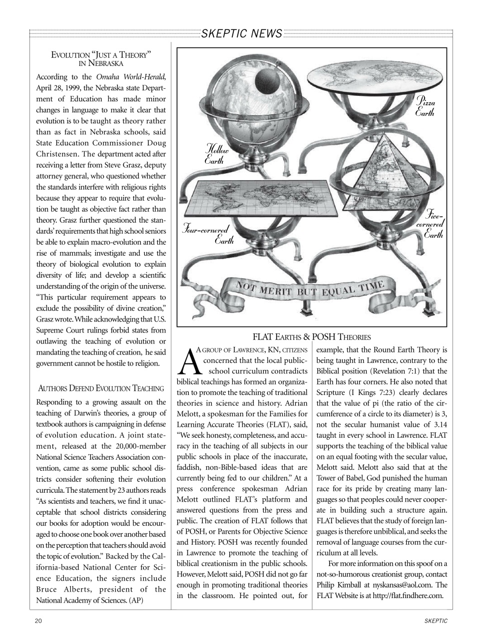 Skeptic Preview Pages