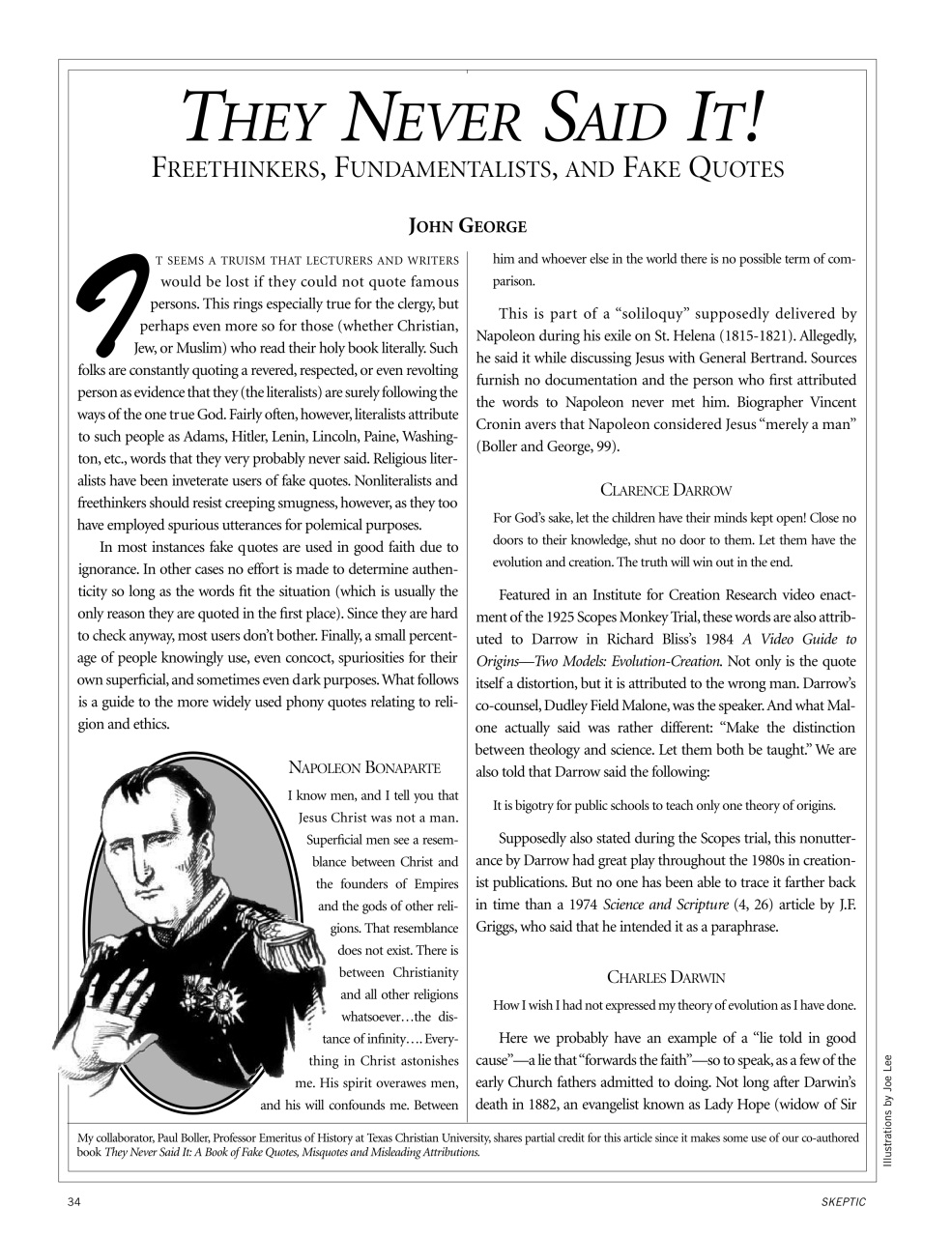 Skeptic Preview Pages