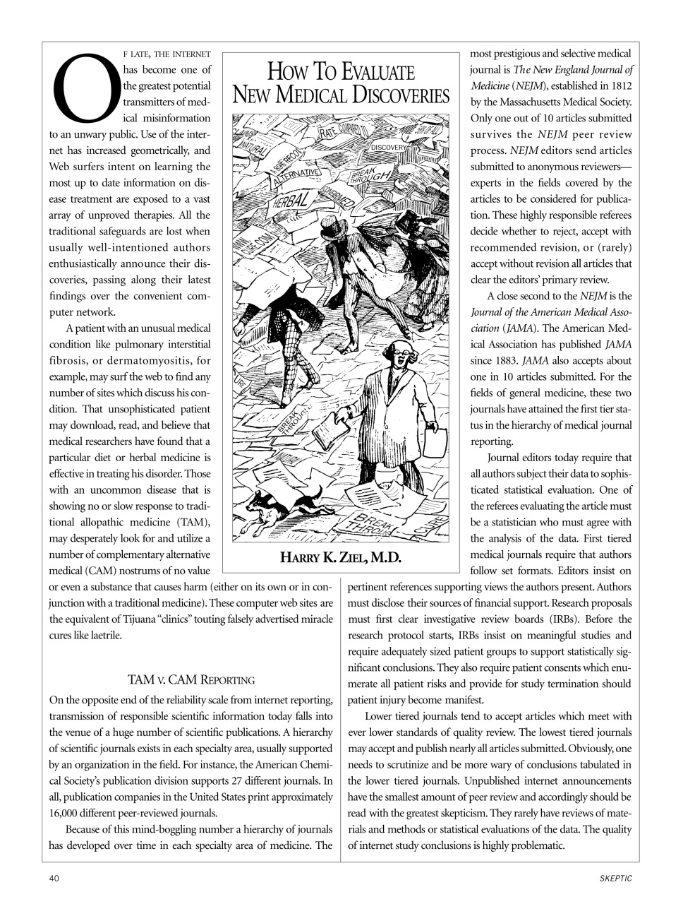 Skeptic Preview Pages