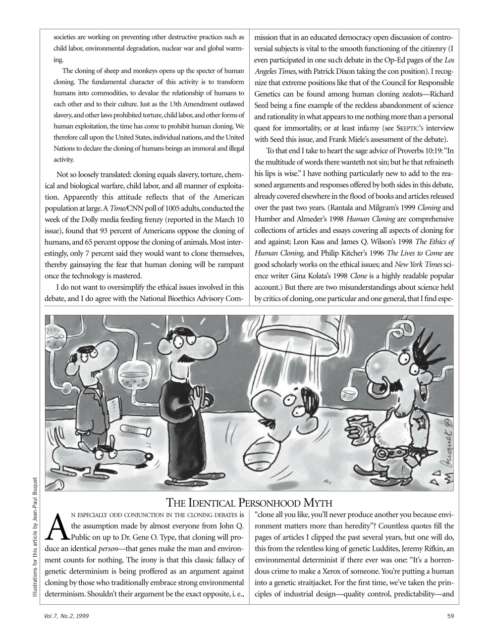 Skeptic Preview Pages