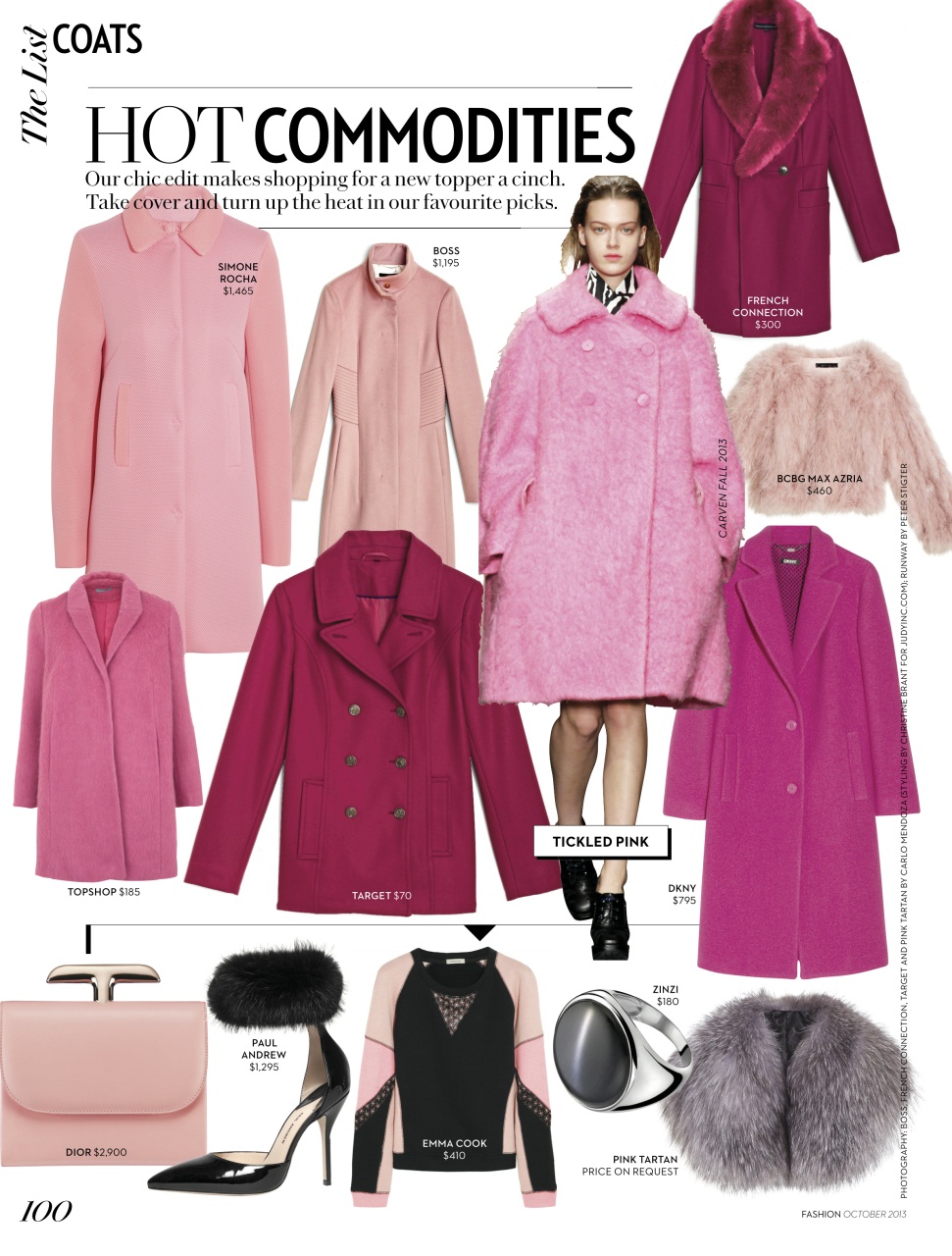 Fashion Magazine Preview Pages