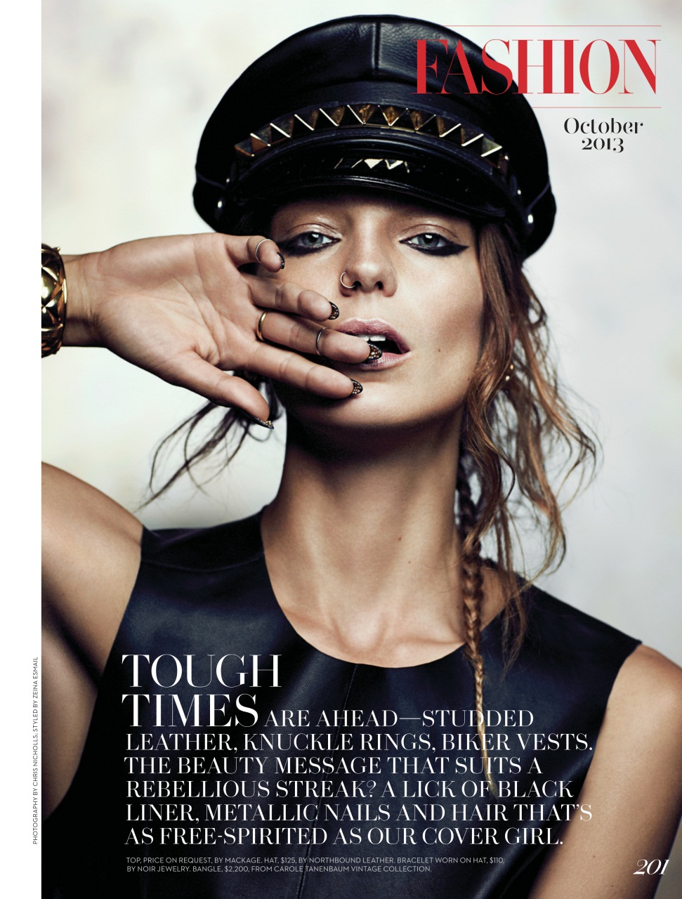 Fashion Magazine Preview Pages