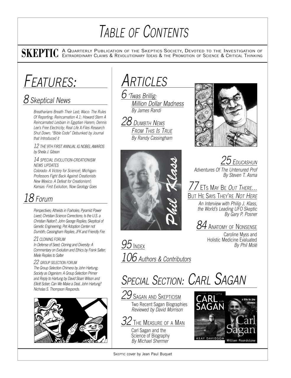 Skeptic Preview Pages