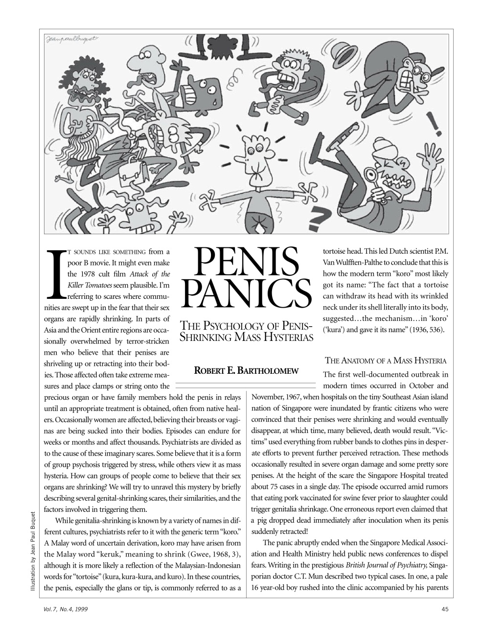 Skeptic Preview Pages