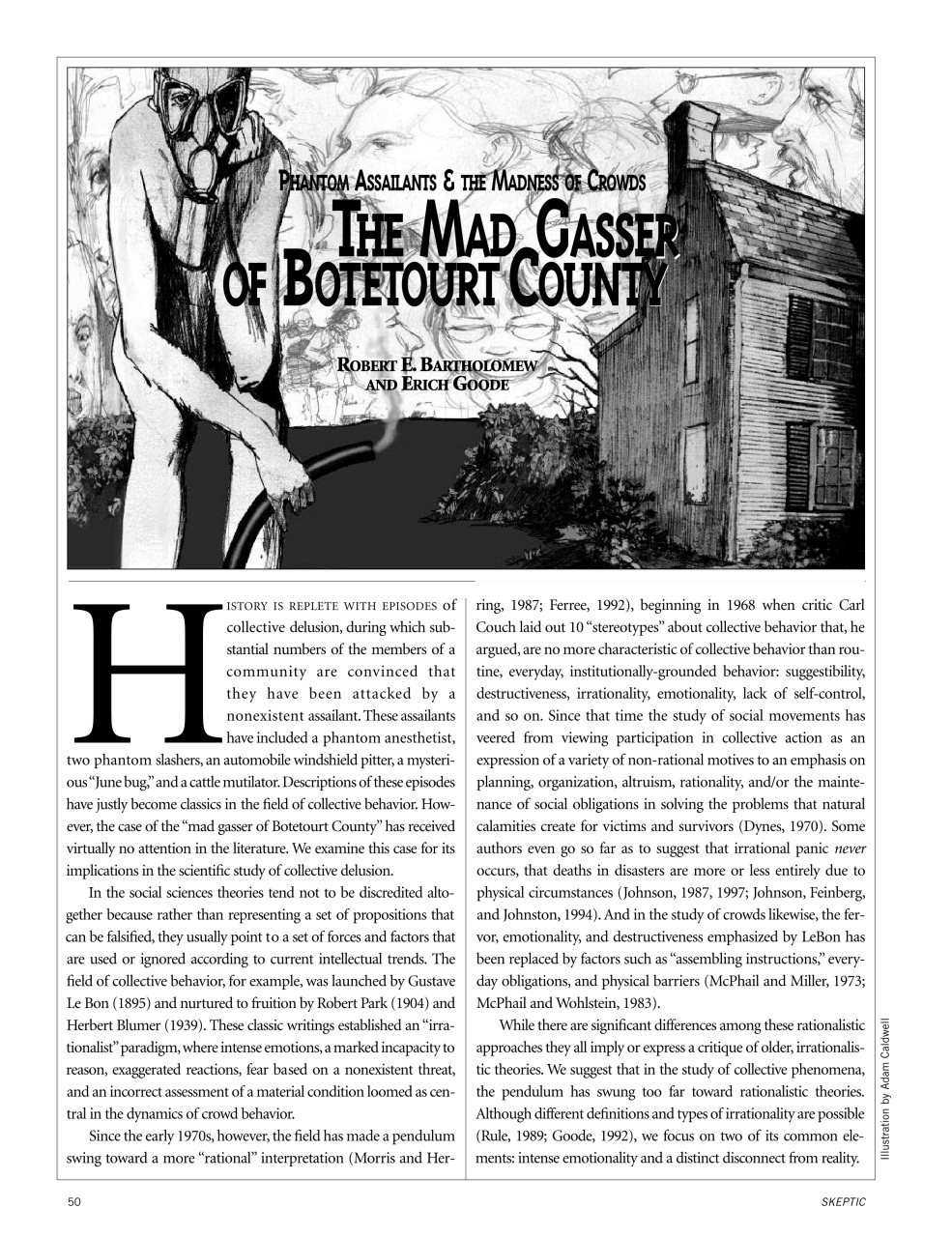 Skeptic Preview Pages