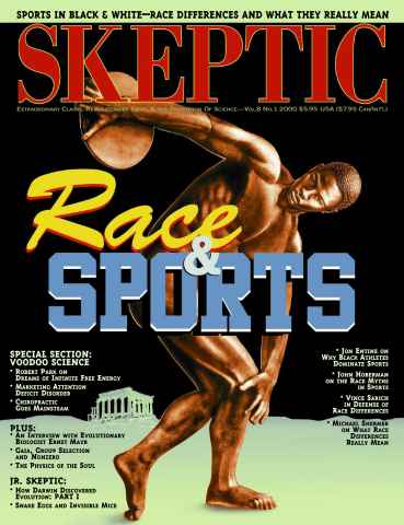 Skeptic issue 8.1
