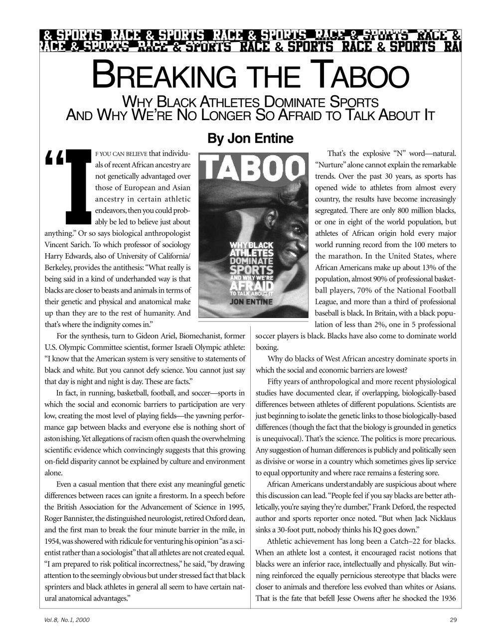 Skeptic Preview Pages