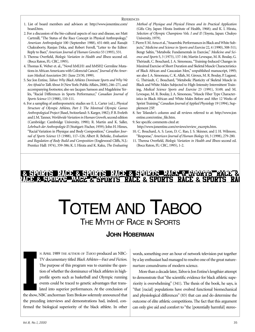 Skeptic Preview Pages