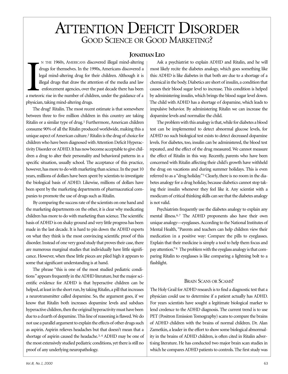 Skeptic Preview Pages