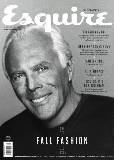Esquire Singapore issue 