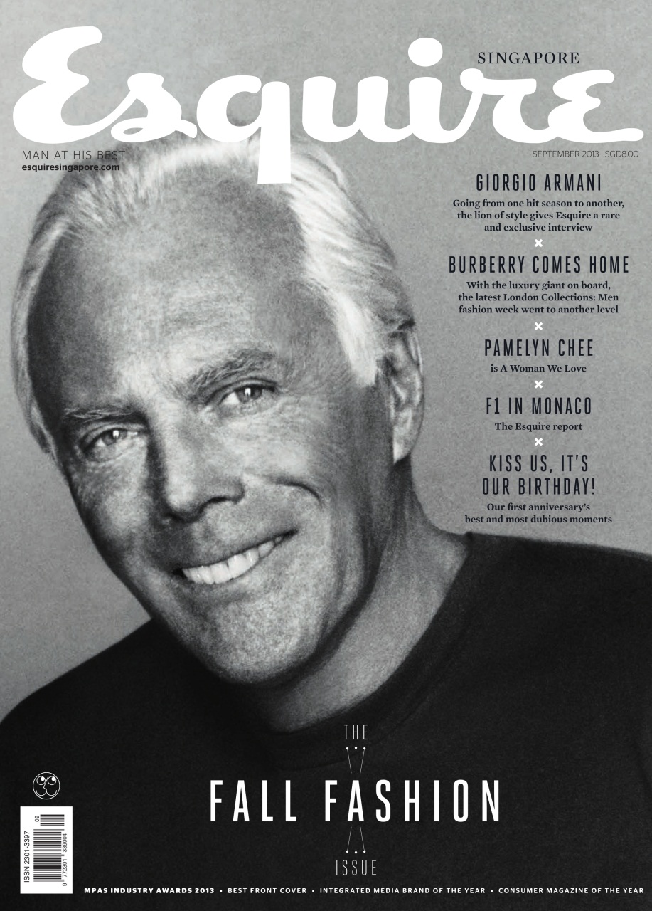 Esquire Singapore Preview Pages
