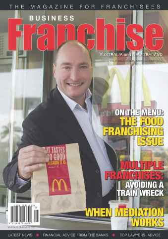 Business Franchise Australia&NZ issue Sept-Oct 2013