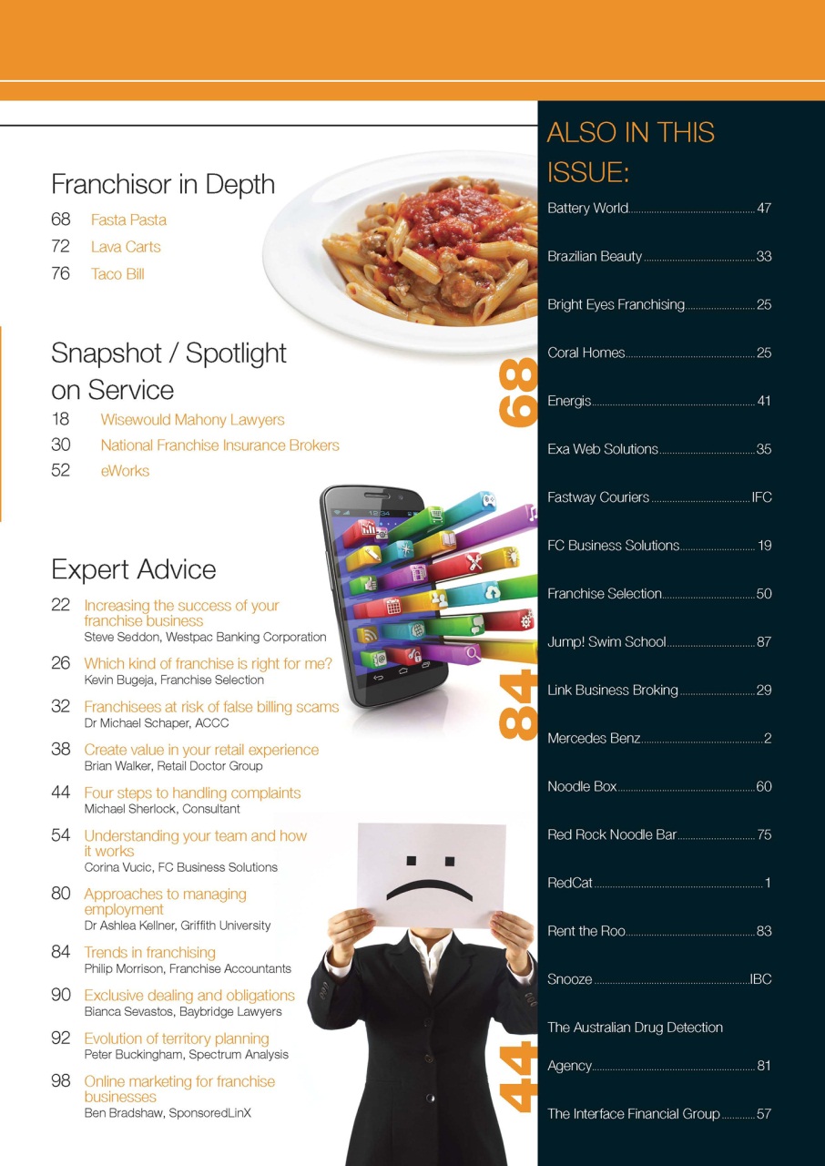 Business Franchise Australia&NZ Preview Pages