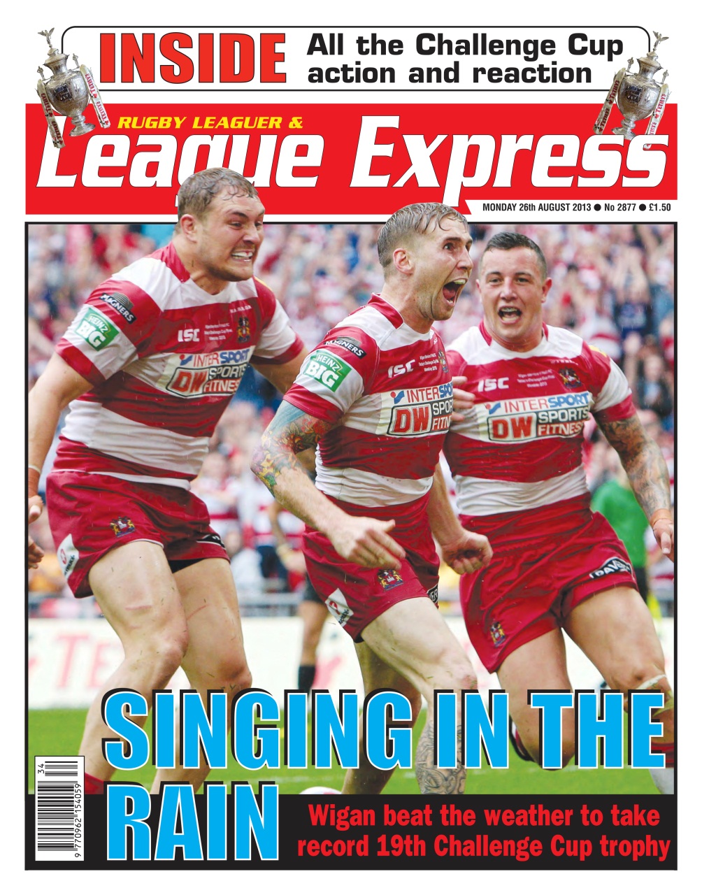 League Express Preview Pages