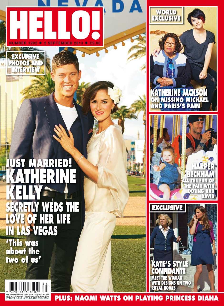 Hello! Magazine Preview Pages