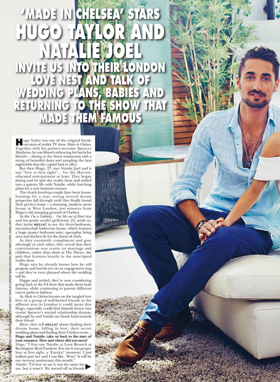 Hello! Magazine Preview Pages