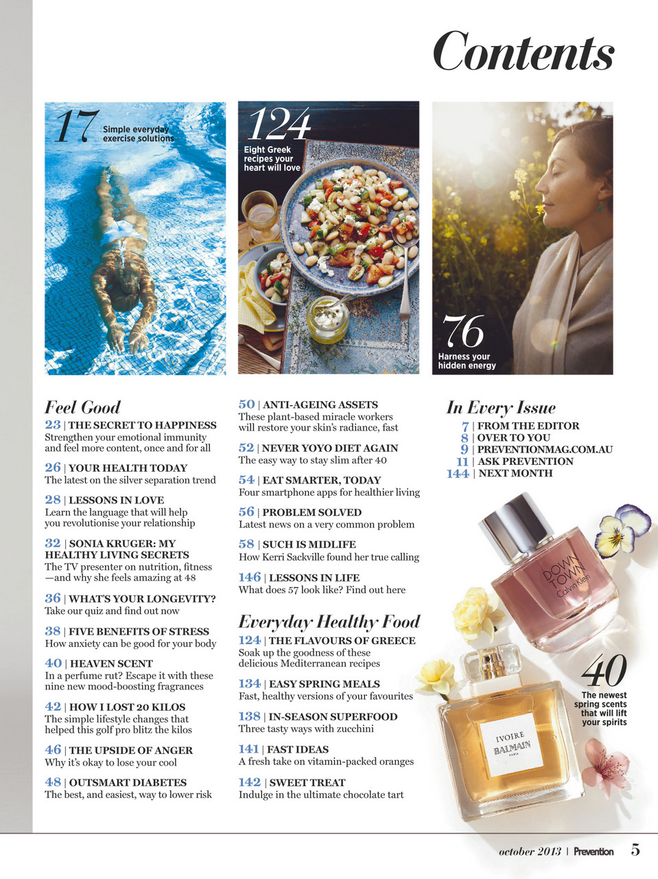 Prevention Preview Pages