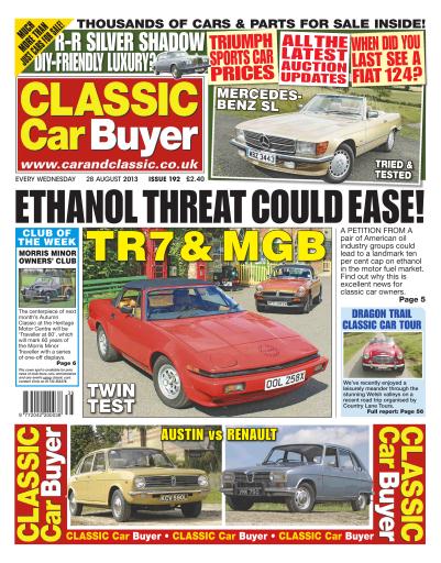 Classic Car Buyer issue 