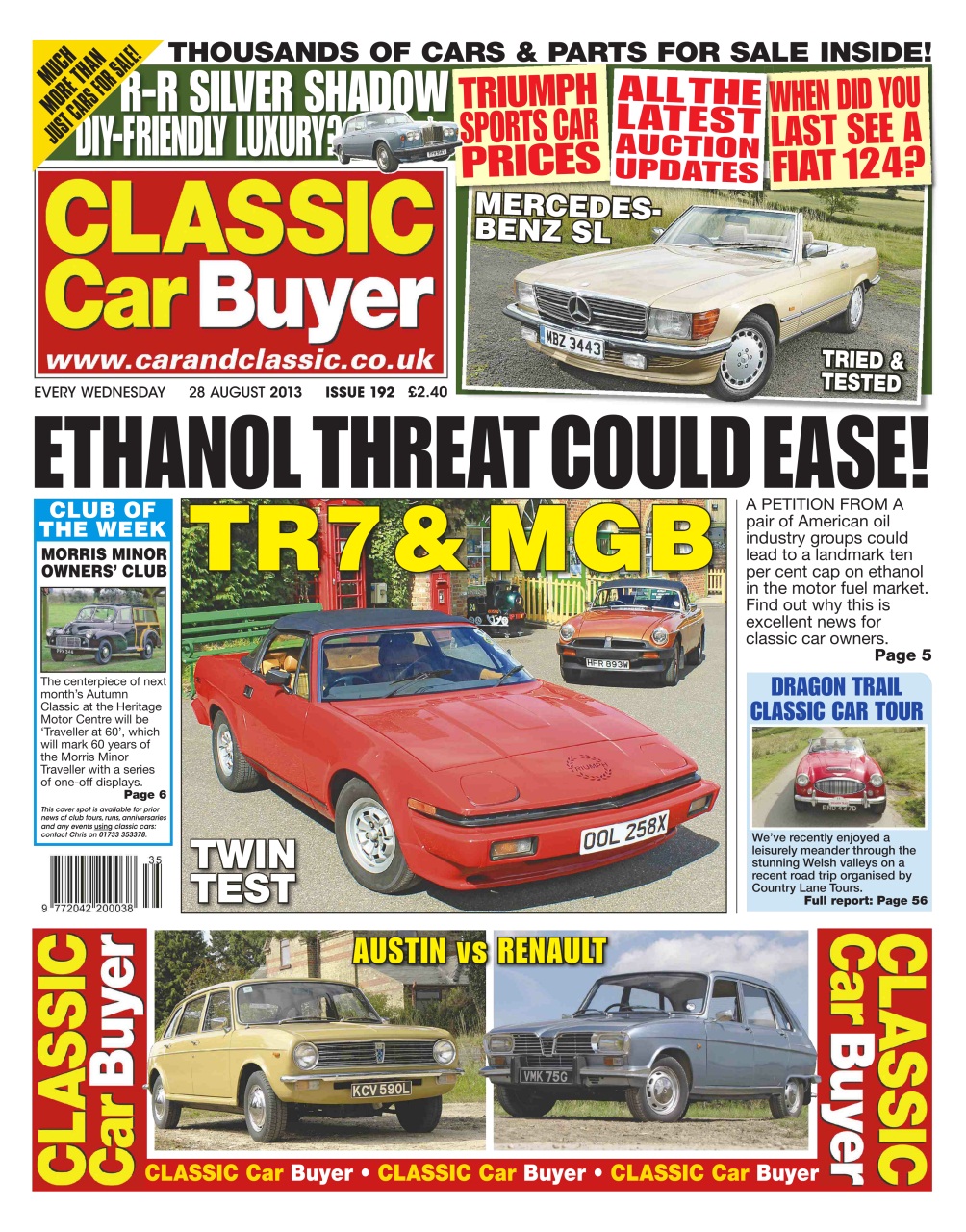 Classic Car Buyer Preview Pages