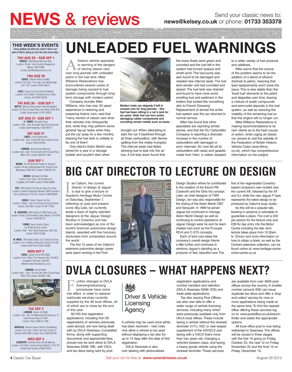 Classic Car Buyer Preview Pages