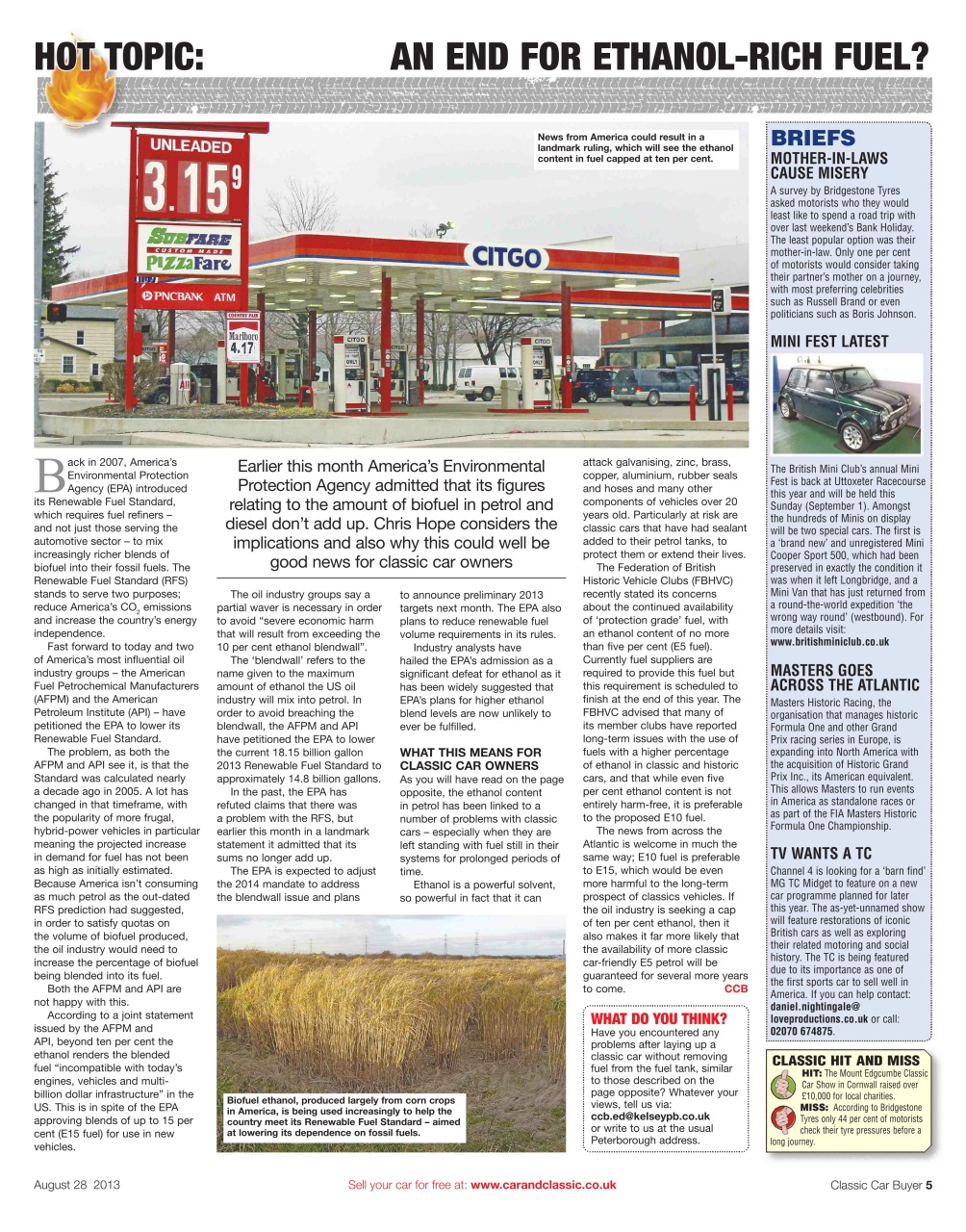 Classic Car Buyer Preview Pages