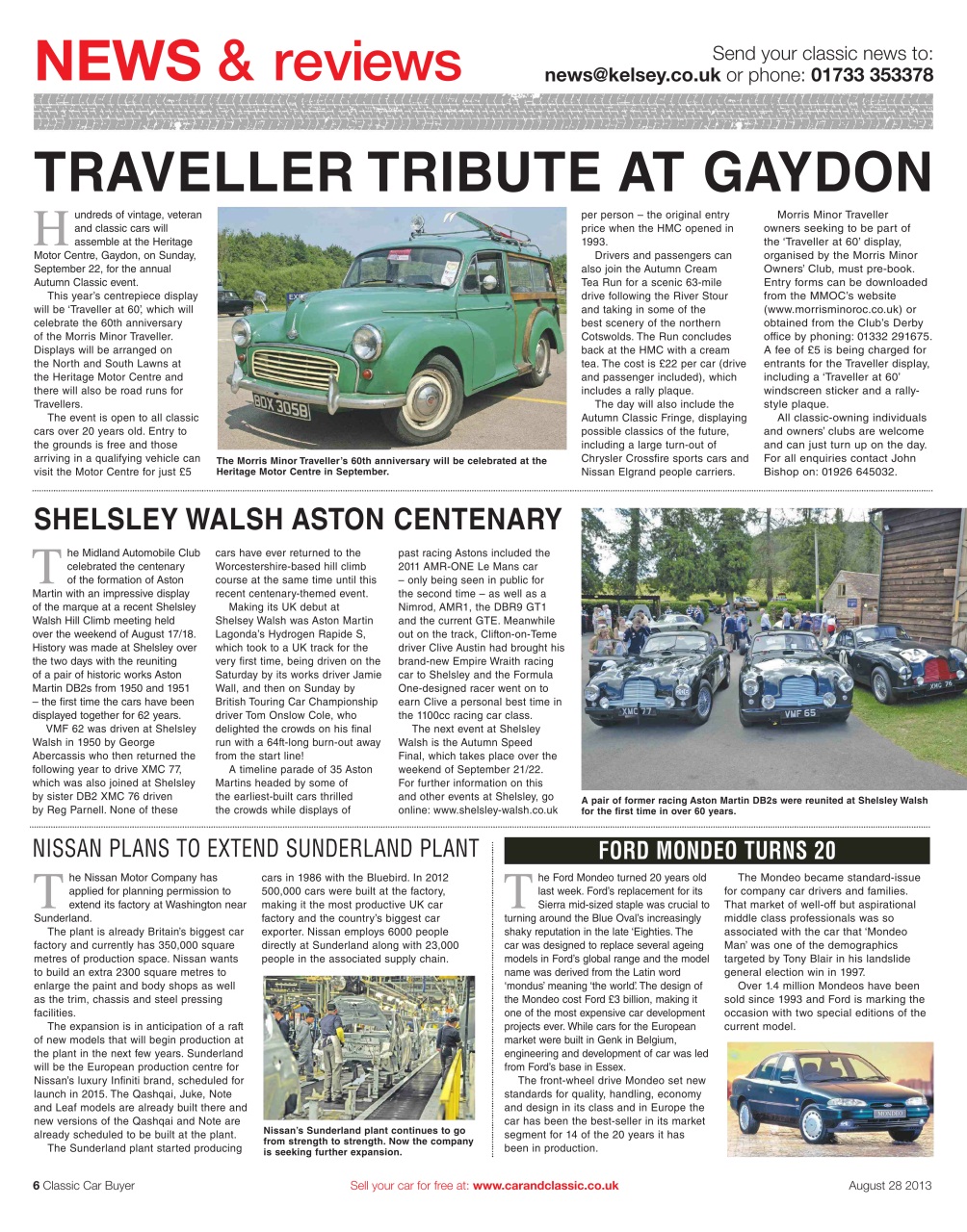 Classic Car Buyer Preview Pages
