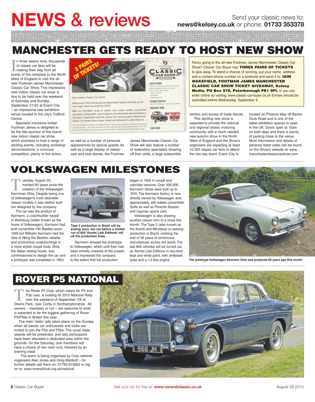 Classic Car Buyer Preview Pages