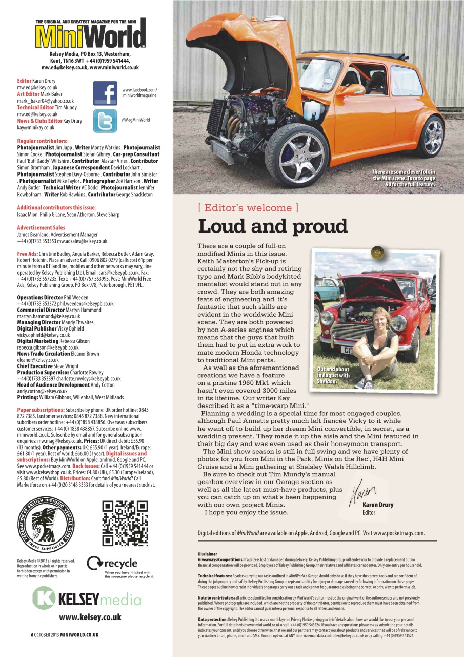 Mini World Preview Pages