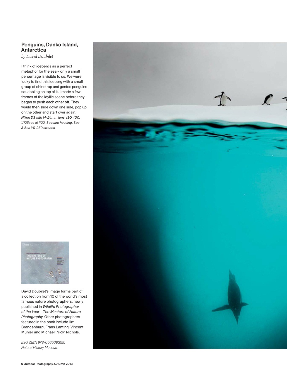 Outdoor Photography Preview Pages