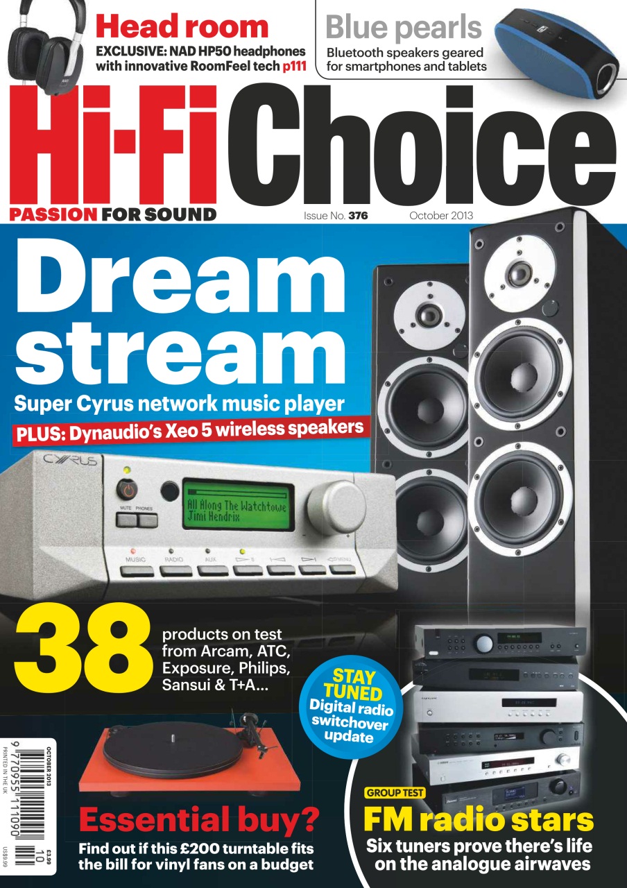Hi-Fi Choice Preview Pages