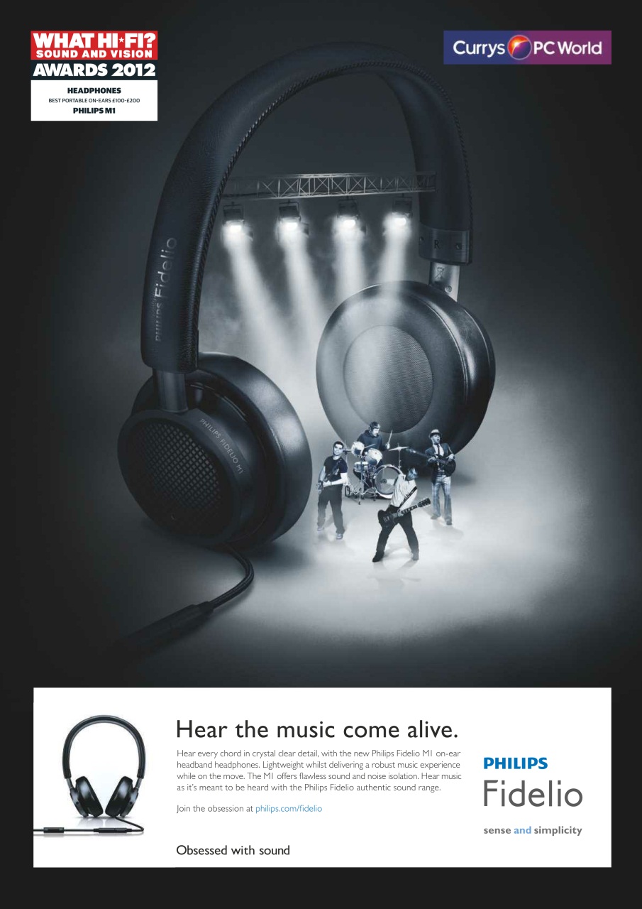 Hi-Fi Choice Preview Pages